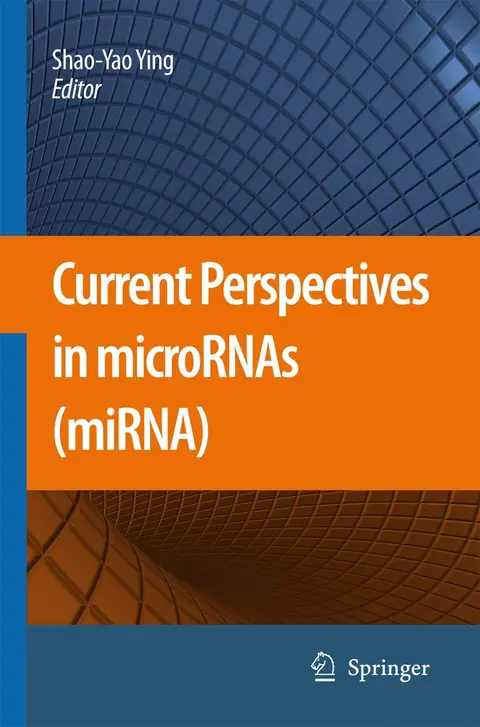 Cover of Current Perspectives in microRNAs