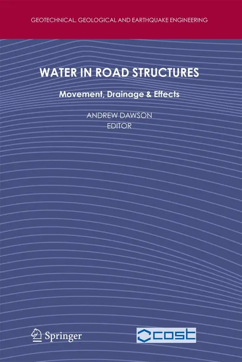 Cover of Water in Road Structures