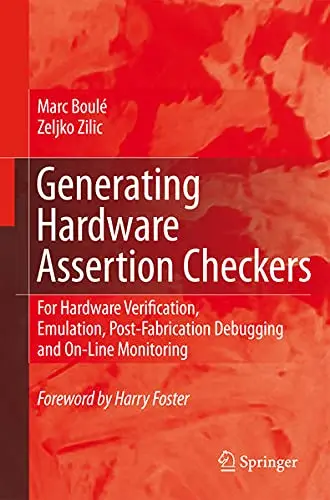 Cover of Generating Hardware Assertion Checkers