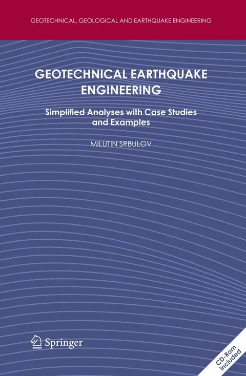 Cover of Geotechnical Earthquake Engineering