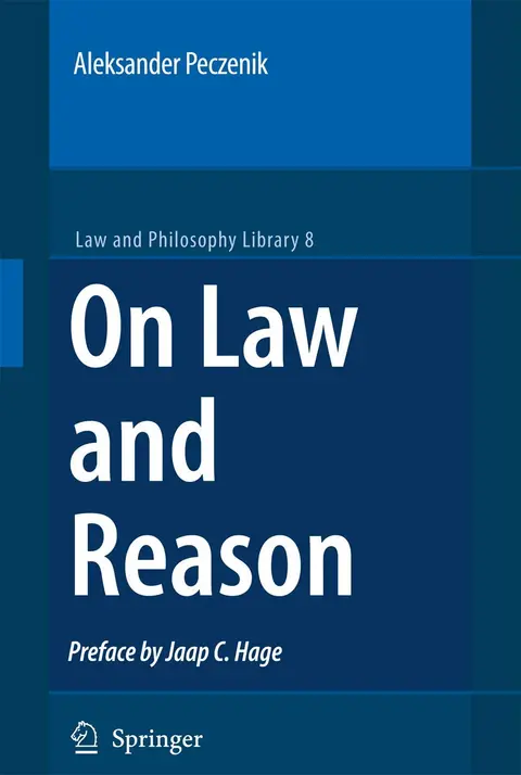 Cover of On Law and Reason