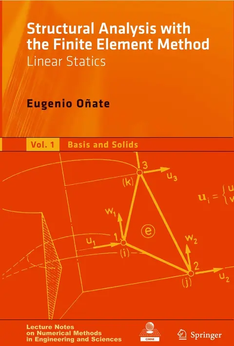 Cover of Structural Analysis with the Finite Element Method