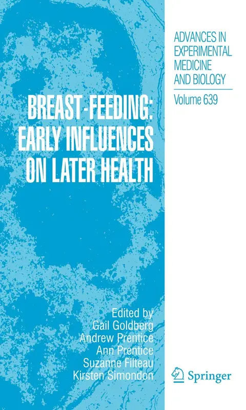 Cover of Breast Feeding