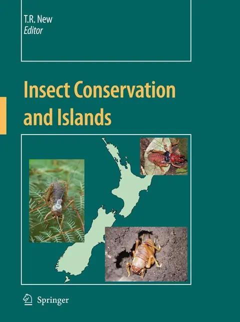 Cover of Insect Conservation and Islands
