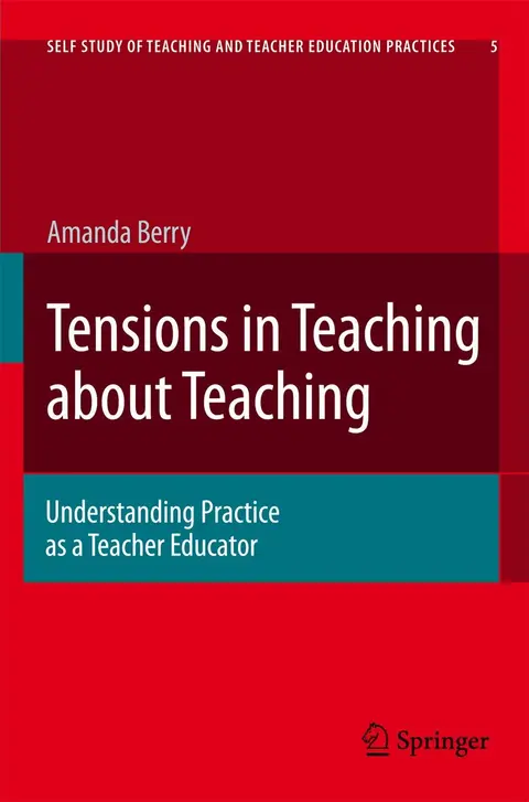 Cover of Tensions in Teaching about Teaching