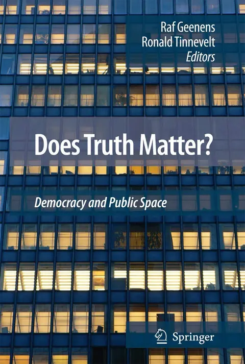 Cover of Does Truth Matter?