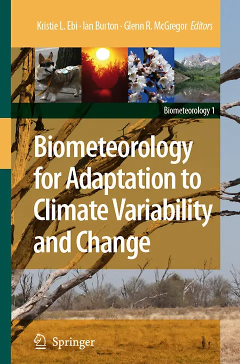Cover of Biometeorology for Adaptation to Climate Variability and Change