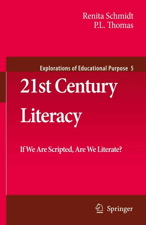 Cover of 21St Century Literacy