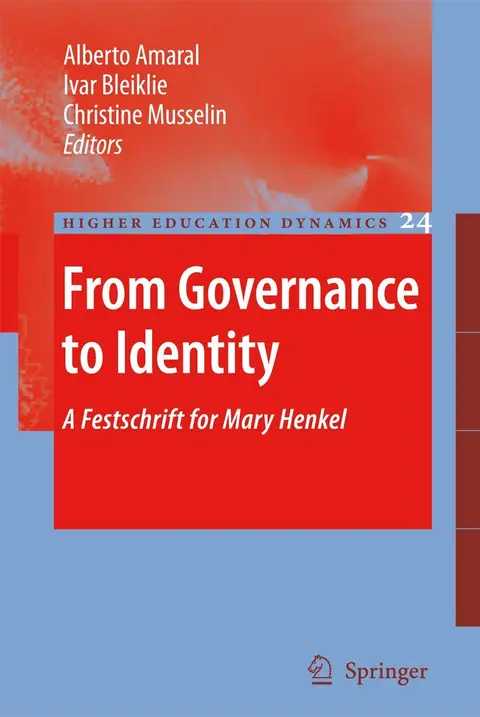 Cover of From Governance to Identity
