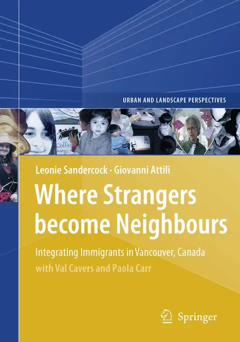 Cover of Where Strangers Become Neighbours