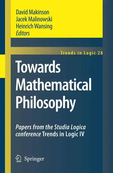 Cover of Towards Mathematical Philosophy
