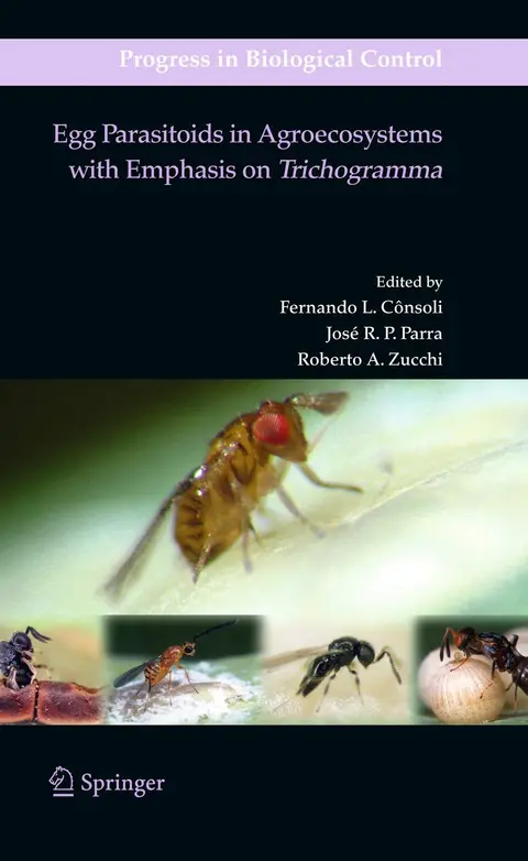 Cover of Egg Parasitoids in Agroecosystems with Emphasis on Trichogramma