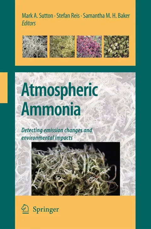 Cover of Atmospheric Ammonia
