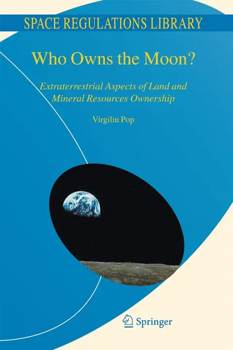 Cover of Who Owns the Moon?