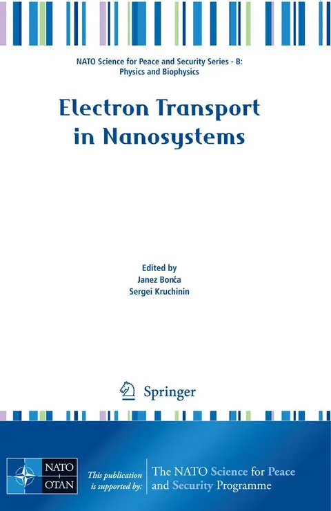 Cover of Electron Transport in Nanosystems