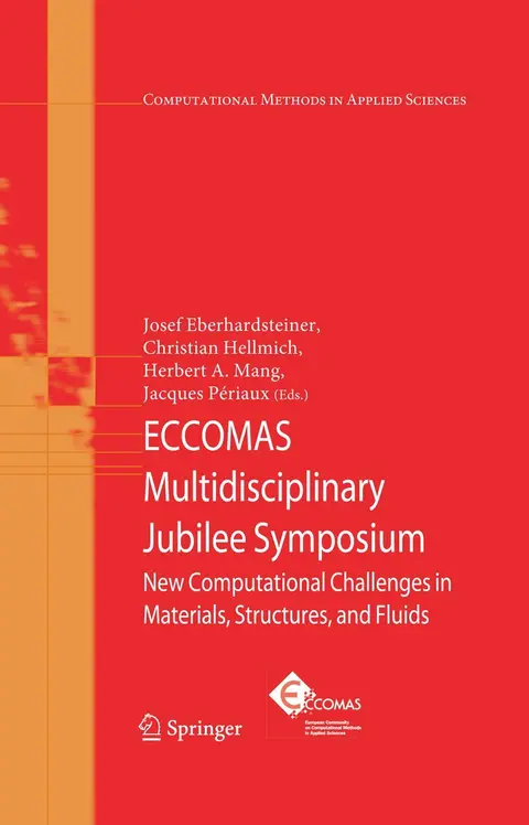 Cover of Eccomas Multidisciplinary Jubilee Symposium