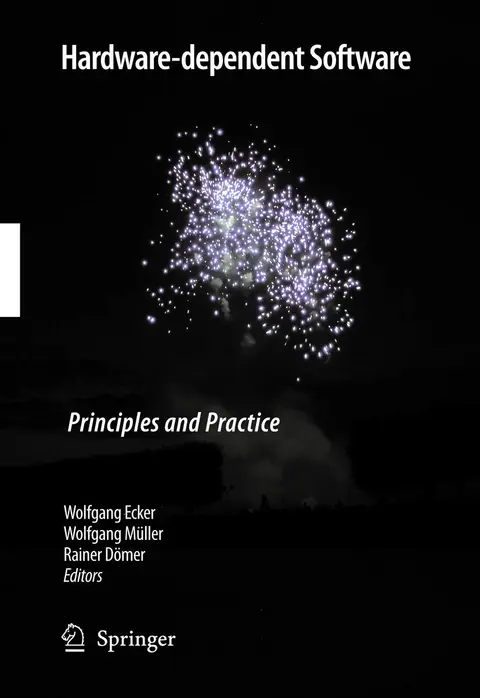Cover of Hardware-dependent Software