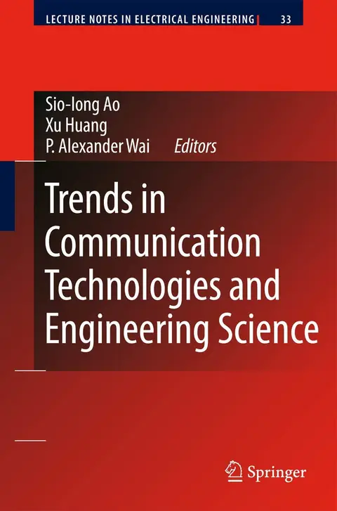 Cover of Trends in Communication Technologies and Engineering Science