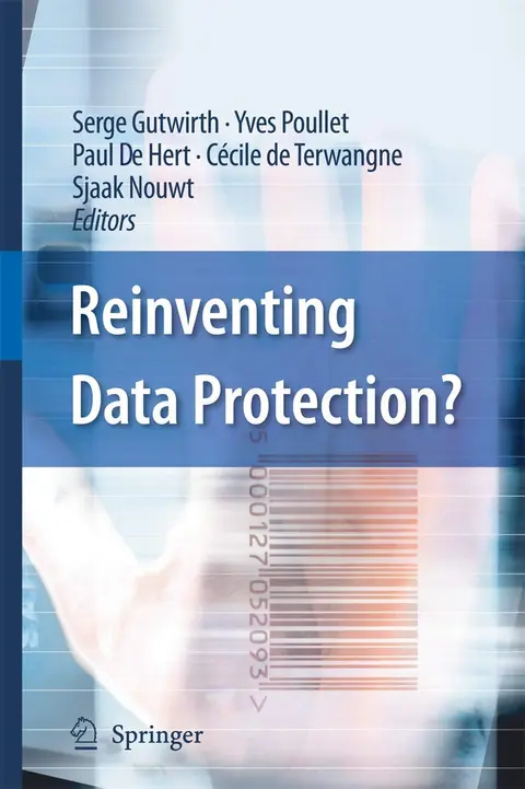 Cover of Reinventing Data Protection?