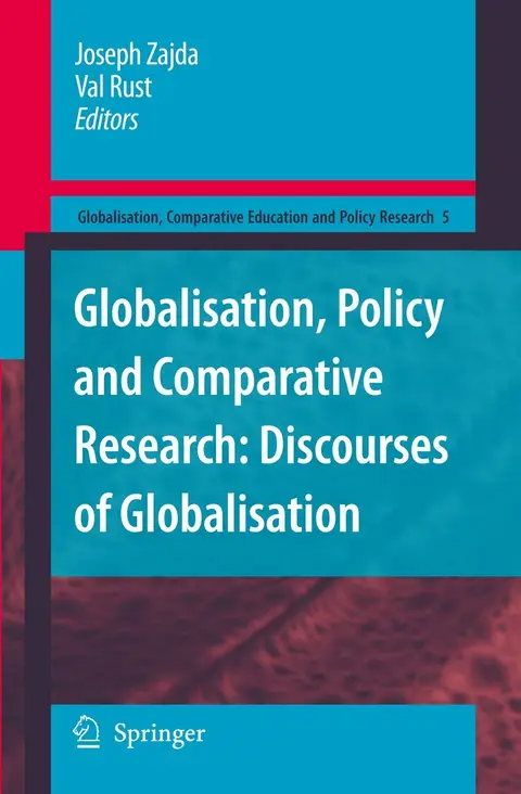 Cover of Globalisation, Policy and Comparative Research