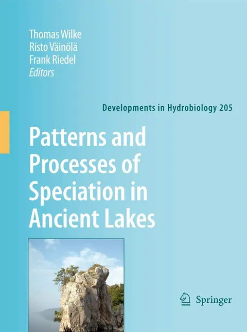 Cover of Patterns and Processes of Speciation in Ancient Lakes