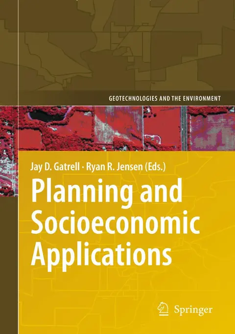 Cover of Planning and Socioeconomic Applications
