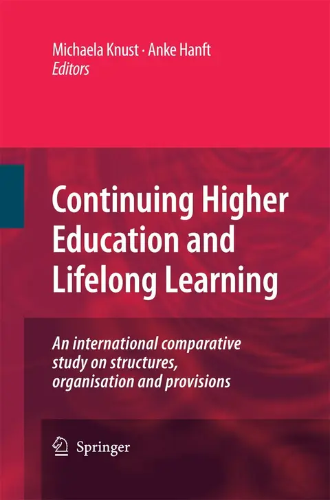 Cover of Continuing Higher Education and Lifelong Learning