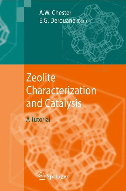 Cover of Zeolite Characterization and Catalysis