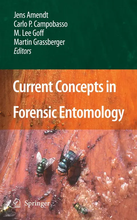 Cover of Current Concepts in Forensic Entomology