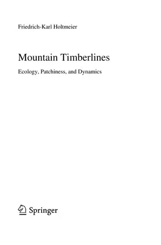 Cover of Mountain Timberlines