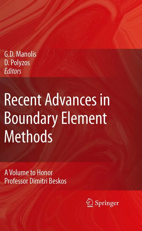 Cover of Recent Advances in Boundary Element Methods
