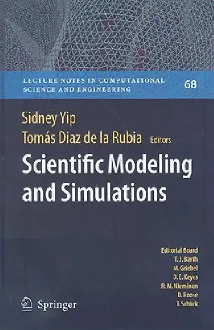 Cover of Scientific Modeling and Simulations