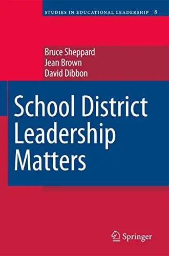 Cover of School District Leadership Matters