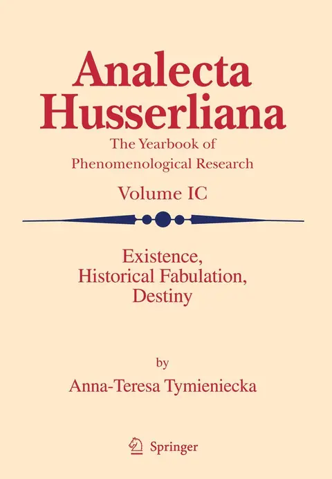 Cover of Existence, Historical Fabulation, Destiny