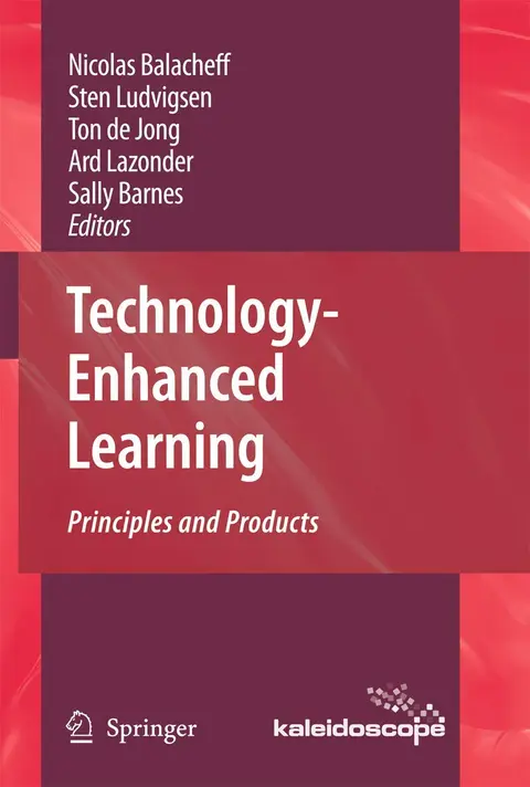 Cover of Technology-Enhanced Learning