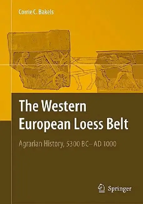 Cover of The Western European Loess Belt