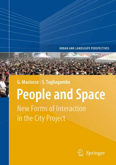 Cover of People and Space