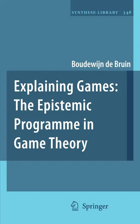 Cover of Explaining Games