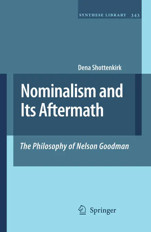 Cover of Nominalism and Its Aftermath