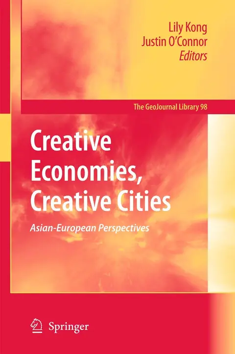 Cover of Creative Economies, Creative Cities