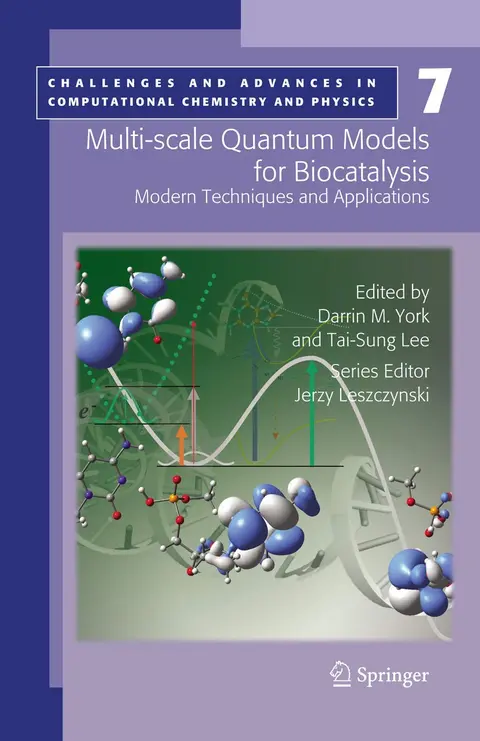 Cover of Multi-scale Quantum Models for Biocatalysis