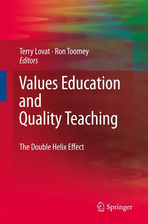 Cover of Values Education and Quality Teaching