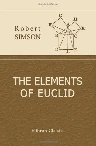 Cover of The Elements of Euclid