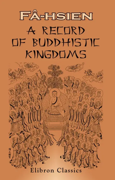 Cover of A Record of Buddhistic Kingdoms
