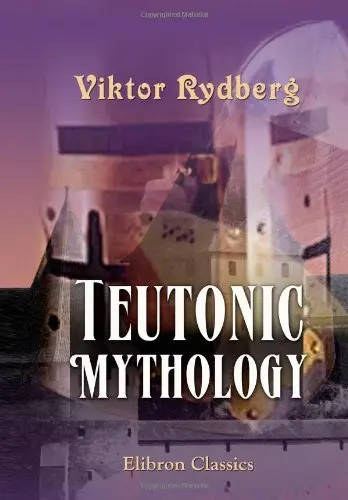 Cover of Teutonic Mythology