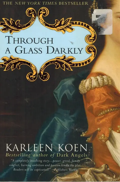 Cover of Through a Glass Darkly