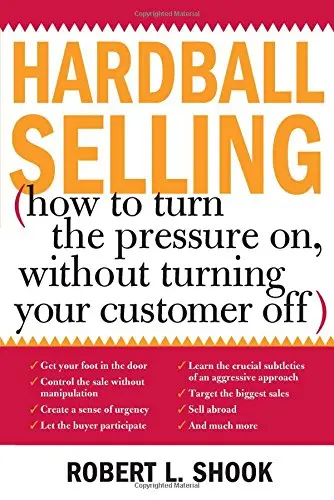 Cover of Hardball Selling