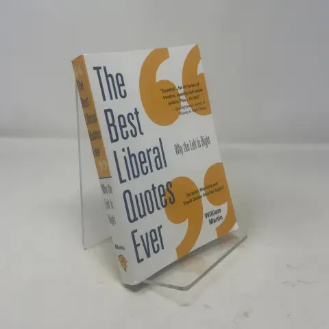 Cover of The Best Liberal Quotes Ever
