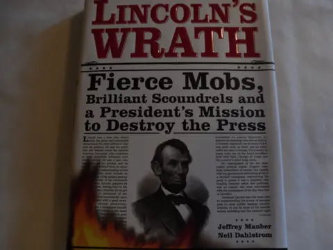 Cover of Lincoln's Wrath