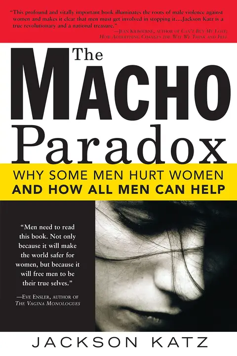 Cover of The Macho Paradox